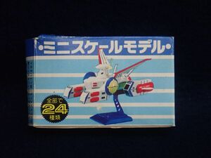 ▼プラモデル16 未組立 森永キャラメルミルクコーヒー 機動戦士ガンダム ミニスケールモデル Gブル▼