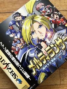 セガサターン ソフト「メルティランサー 銀河少女警察2086」Special Edition