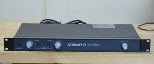 CROWN D75A メインアンプ 最強アンプ