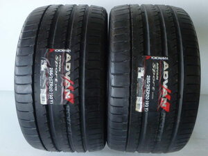 ヨコハマ ADVAN Sport V105S 285/25R20 93Y XL 未使用 2本セット サマータイヤ 2016年製