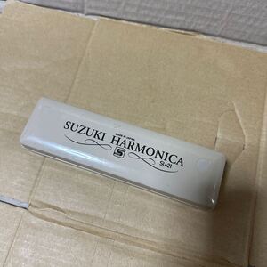 あ-7307）SUZUKI HARMONICA ハーモニカ SU-21 C 楽器