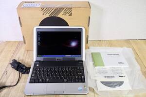 動作確認のみ ほぼ未使用！ DELL Inspiron 910 mini 9 Atom N270 1.6GHz RAM 1GB SSD 16GB 管理番号1289