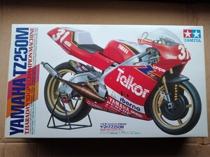 タミヤ　1/12スケール　ヤマハ ＴＺ250Ｍ 1993年型　原田哲也 チャンピオンマシン　テレコール　ＧＰ－2 ＧＰ250 モトＧＰ