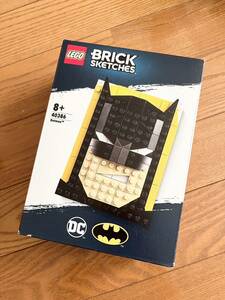 廃盤品★レア【新品未開封】LEGO レゴ BRICK SKETCHERS 40386 Batman バッドマン バットマン DC