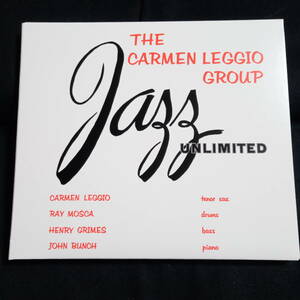 ★美品★即決★ザ・カーメン・レギオ・グループ／ジャズ・アンリミテッド　The Carmen Leggio Group