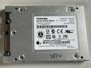 TOSHIBA SSD 256GB【動作確認済み】2532