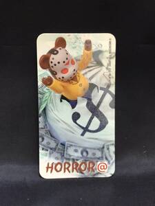 BE-02 BE@RBRICK SERIES 3 HORROR ジェイソン カード ベアブリック メディコムトイ