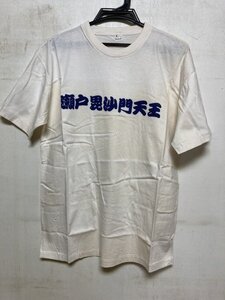 岡山　瀬戸 毘沙門天王Tシャツ Lサイズ