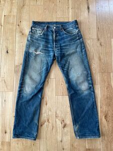 EU501 EURO501 リーバイス ビンテージ デニムパンツ Levi 501 ユーロ501 ベルギー製