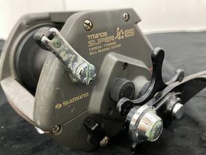 SHIMANO シマノ TITANOS チタノス SUPER船 ES 5000 リール yg-5-3