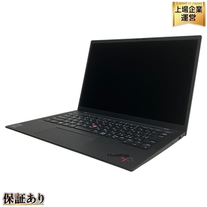 LENOVO ThinkPad X1 Carbon Gen 9 20XWS0C600 14インチ ノート パソコン i7 1165G7 16GB SSD 512GB win11 中古 M9549579