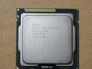 ■Intel Pentium G630 SR05S 2.70GHz Sandy Bridge LGA1155 2コア 2スレッド ② (Ci0119)