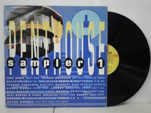 WORLD/レゲエ/V.A/AUDREY HALL, BUJU BANTON/ PENTHOUSE SAMPLER 1 (LP) UK盤 PHLP22 (d585)