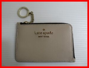 kate spade new york ケイトスペードニューヨーク 小銭入れ カードケース 中古品 2408★D-1548★