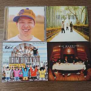 ファンキーモンキーベイビーズ/nobodyknows+/MIC BANDITZ/FAR EAST RHYMERS/中古CD/FUNKY MONKEY BABYS