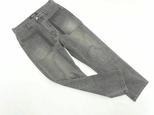 Zucca ズッカ ストレート デニムパンツ sizeS/グレー ■■ ☆ eac3 レディース