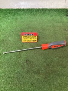 【中古品】Snap-on スナップオン プラスドライバー SHDP82 ITY4QZ0M2VVO