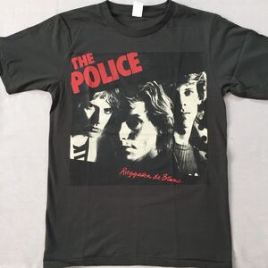 バンドTシャツ　ザ ポリス（The Police）新品L