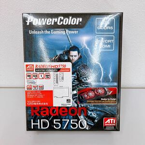 D075 現状品　未開封　RADEON HD 5750 AX5750 1GBD5-LH POWER color 