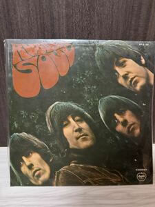 LP盤 The Beatles Rubber Soul 