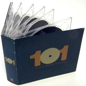 【CD 6枚組】どこかで聴いたクラシック ベスト101 / YOUR 101 BEST TUNES 