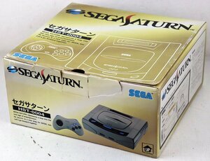 S★ジャンク品★ゲーム機 『SEGA SATURN/セガサターン 中期型』 SEGA/セガ HST-0004/3210 発売:1994年 ※説明書等印刷物欠品