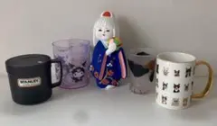 スタンレー　くろみちゃん　サンリオ　ケース　カップ　猫　博多人形