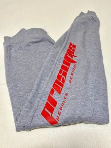 ★美品★人気USサプリブランド Prosupps スエットジョガーパンツ S グレー ★スエットパンツ 日本未発売