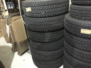 245/80R17.5 LT ダンロップ SP001 8山 6本 No.18