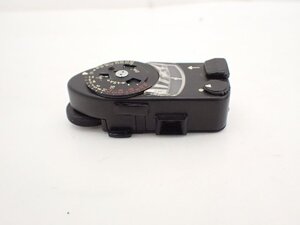 Leica ライカ 露出計 METER MR ブラック ∽ 70D44-3