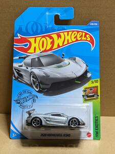 Hot Wheels ホットウィール 2020 KOENIGSEGG JISKO