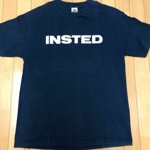 Insted Ｔシャツ Minor Threat ビンテージ NYHC Bad Brains Cro Mags Black Flag FUGAZI Madbal Agnostic Front Misfits sxe youth crew