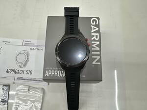 GARMIN　approach　S70　ガーミン　アプローチ　S70　GPSゴルフスマートウォッチ