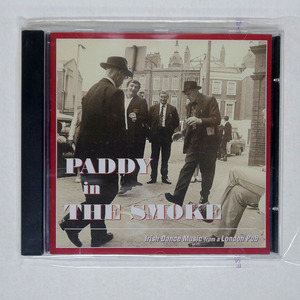 UK盤 VA/PADDY IN THE SMOKE - IRISH DANCE MUSIC FROM A LONDON PUB/TOPIC TSCD603 □