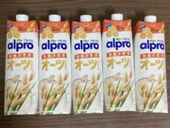 alpro オーツミルク1L×5本セット 砂糖不使用