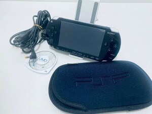 動作品 PSP1000本体 美品 PSP SONY ソニー プレイステーション 希少品 レトロゲームまとめ (L-53)