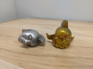 キン肉マン マッスルツールコレクション 金のマスク&銀のマスクのみ　フィギュア　おもちゃ　玩具　アニメ　キャラクターグッズ　Q