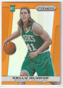 Kelly Olynyk 13-14 Prizm Orange Prizm 60枚限定 Rookie Card RC Parallel　　　 ////Silver Refractor////