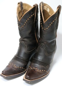 「難あり」W082)アリアット　ARIAT 新品10001368サイズ6.5B(23.5~24cm) ウエスタンブーツ　