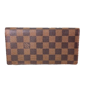 ルイヴィトン 札入れ N62228 ダミエ ポルトフォイユロン LOUIS VUITTON ブラウン メンズ 新品