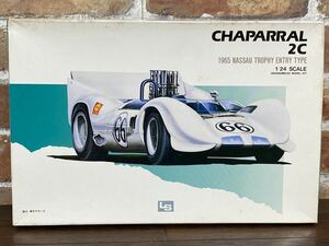 ♪♪【希少】LS 1/24 CHAPARRAL 2C シャパラル 2C ホワイトメタルキャブ 