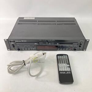 【美品】TASCAM MD-CD1 タスカム MDデッキ