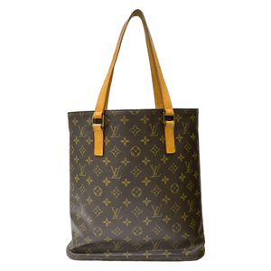 ルイ・ヴィトン LOUIS VUITTON ヴァヴァンGM M51170 ブラウン モノグラム・キャンバス/レザー トートバッグ レディース 中古