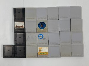 任天堂　NINTENDO　ゲームキューブ　メモリーカード59　まとめ売り　25枚セット　DOL-008　現状品　TJ1.012　/02　