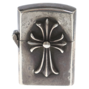 CHROME HEARTS クロムハーツ ZIPPO LIGHTERZ-V1 V1スモールCHクロスジッポライター