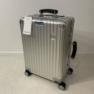 【新品生涯保証付】RIMOWA × Lufthansa Classic Cabin アルミニウム Made in Germany 