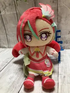 キュアフレンズ ぬいぐるみ　キュアフラミンゴ　　トロピカルージュプリキュ