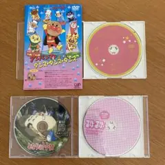 アンパンマンのダンスダンスダンス ・マルマルモリモリ・となりのトトロDVD