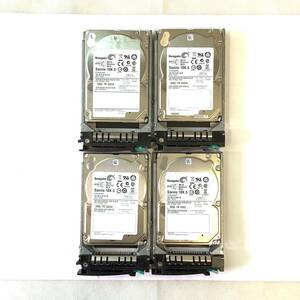 K6052067 SEAGATE 900GB SAS 10K.5 2.5インチ HDD 4点【中古動作品】..