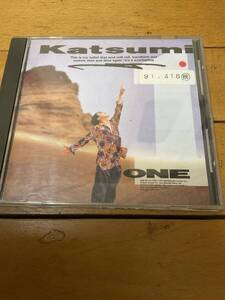 KATSUMI ONE CD YES,抱きしめて With Me MORE-She wants real "LOVE"